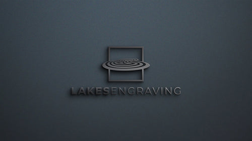 Lakes Engraving